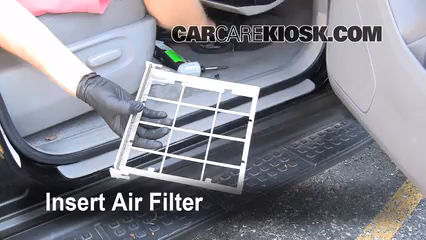 Cabin Filter Replacement: Toyota 4Runner 2003-2009 - 2008 Toyota ...